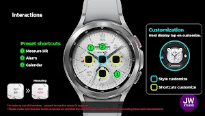 JW041 jwstudio watchface Screenshot 2