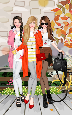 ✵Autumn fashion game for girls Screenshot 2