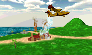 Airplane Firefighter 3D Screenshot 1