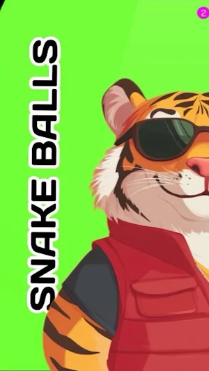 Tiger Bola Ular Screenshot 0