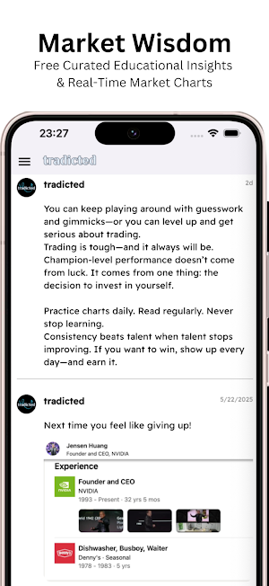 Stock Market Game: tradicted Screenshot 1