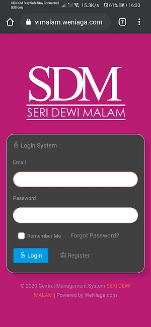 Seri Dewi Malam Screenshot 0