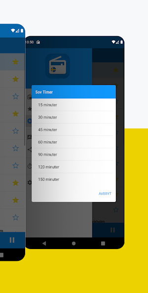 Radio Sverige - Online Radio stations. Free Radio Screenshot 3