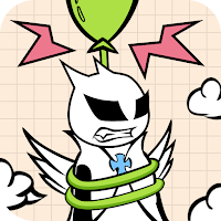 Rescue Monster - Rope Puzzle