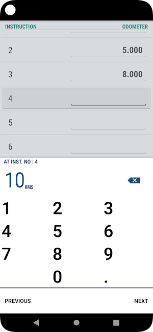 RallyGDP Navigator Screenshot 3