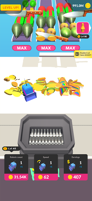 Satisfy Idle Screenshot 1