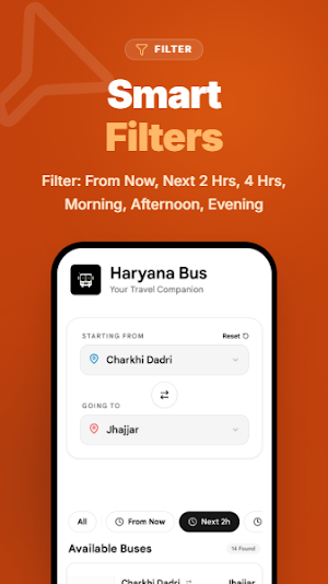 HaryanaBus Roadways Timetable Screenshot 3