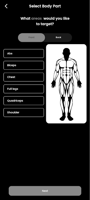 US Fitness Zone Screenshot 2