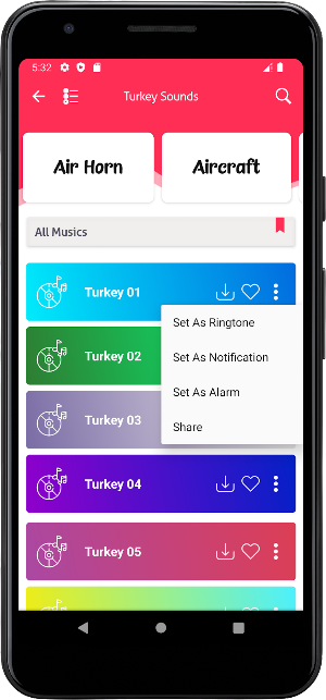 Turkey Sounds Screenshot 3