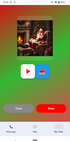 Santa’s Magic Call Screenshot 0