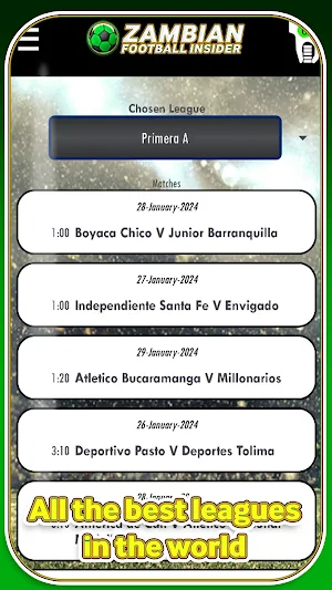 Zambian Football Insider Screenshot 2