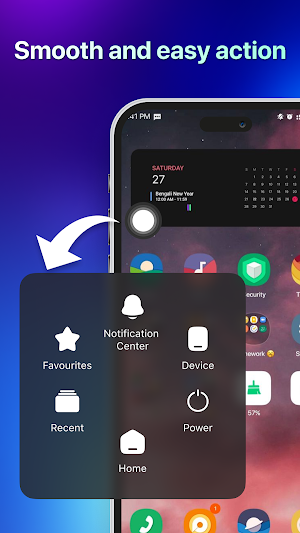 Assistive Touch: Home Button Screenshot 0