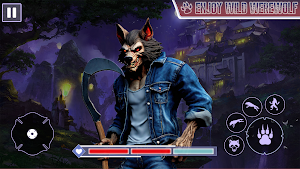 Wild Forest Werewolf : Hunting Screenshot 2