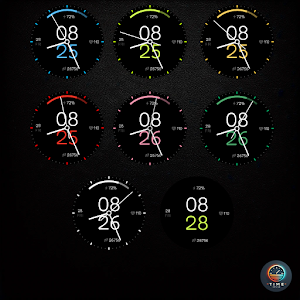 Radiant Digital - watch face Screenshot 2