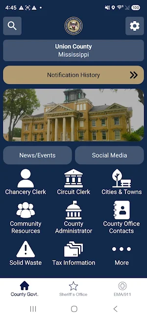 Union County, MS Screenshot 0