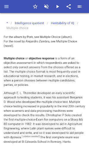 Psychometrics Screenshot 3