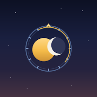 AstroNav - Sun, Moon, Sky Dial