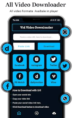 VidMad - Video downloader Screenshot 3