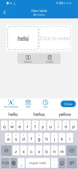 Labelgo Screenshot 3