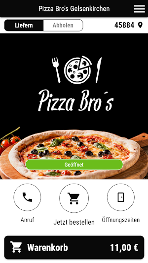 Pizza Bro's Gelsenkirchen Screenshot 0