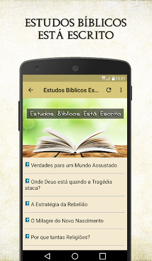 Estudos Bíblicos Está Escrito Screenshot 2