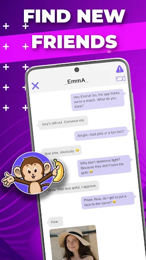 Monkey Chat - Live VideoChat Screenshot 3
