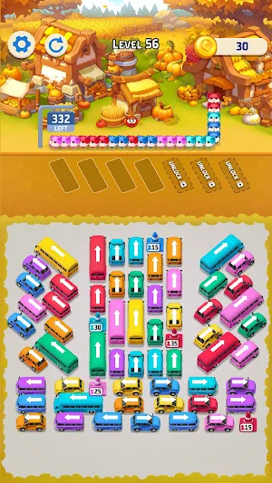 Zoobus - Traffic Jam Puzzle Screenshot 0