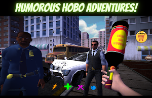 Hungry Hobo SIMULATOR: OFFLINE Screenshot 1