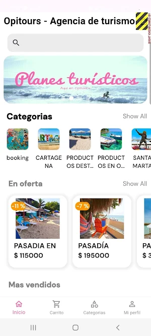 Opitours Screenshot 3