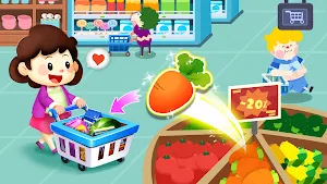 Little Panda's Town: Mall Screenshot 2