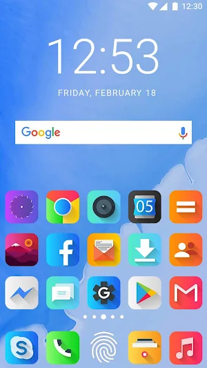 Theme for Huawei Enjoy 9 Screenshot 3