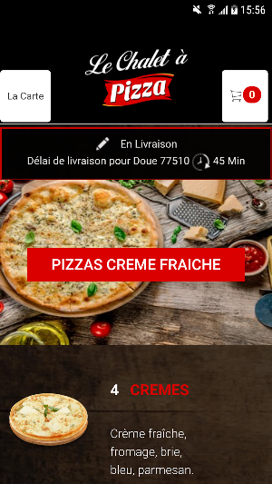 LE CHALET A PIZZA Screenshot 2