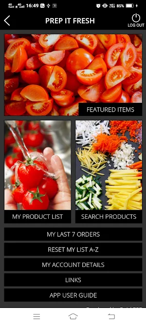 Prep It Fresh Screenshot 1