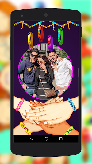 Friendship Day Photo Frames Screenshot 0