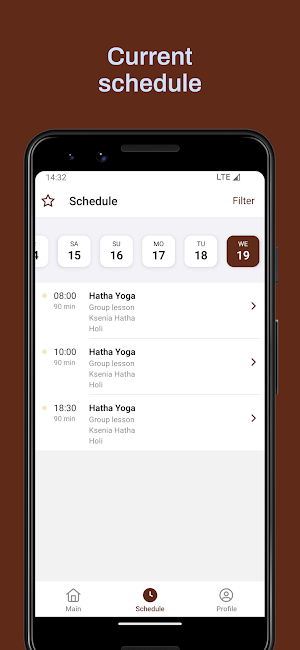 iva yoga studio Screenshot 1