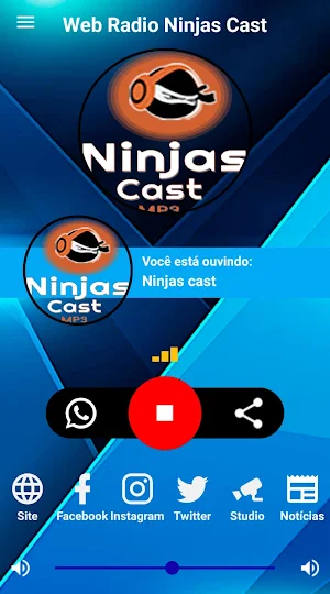 Web Radio Ninjas Cast Screenshot 1
