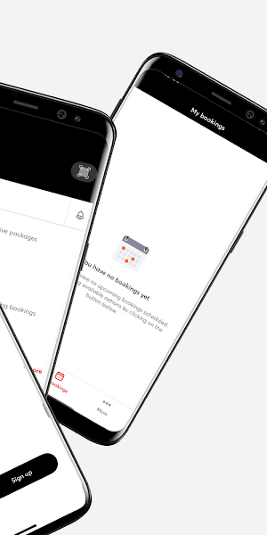 Infinity Fitness Gym App Screenshot 1