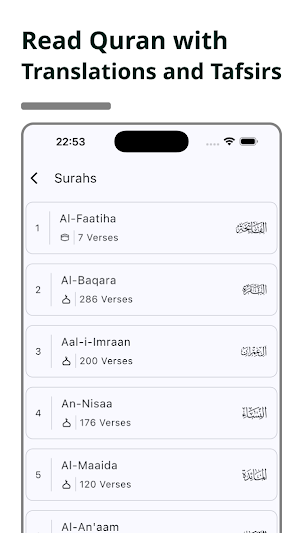 Quran - Ayah Finder Screenshot 3