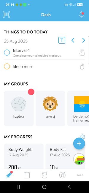 Modern Holistic Wellness Screenshot 1