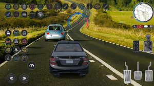 Mercedes C 63 Drive Simulator Screenshot 3