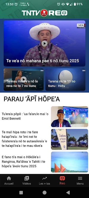 TNTV News - l'actu de Tahiti Screenshot 3