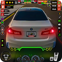 US School Car Game: car drive