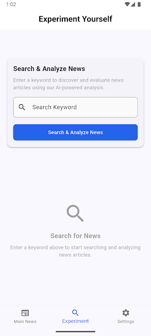 NewsPick.AI Screenshot 1