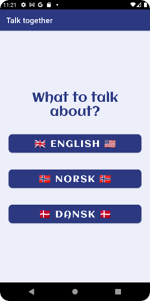 Talk together Screenshot 0