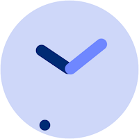 Sleek Material You Watch Face