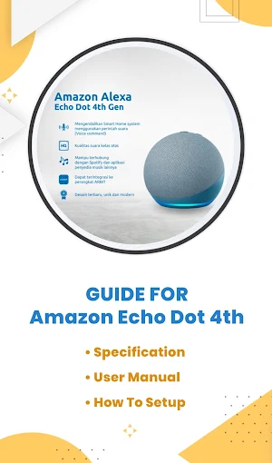 Amazon Echo dot 4th gen Guide Screenshot 2
