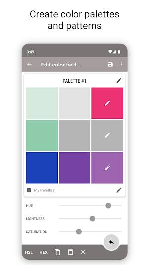 Color Palette Designer Screenshot 0