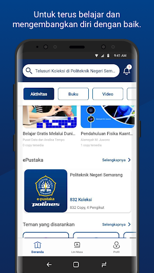 e-Pustaka Polines Screenshot 3