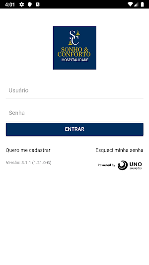 Sonho e Conforto Screenshot 0