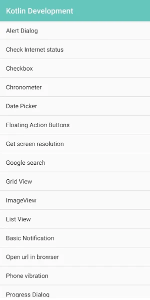 Android App Development Using Kotlin Screenshot 1
